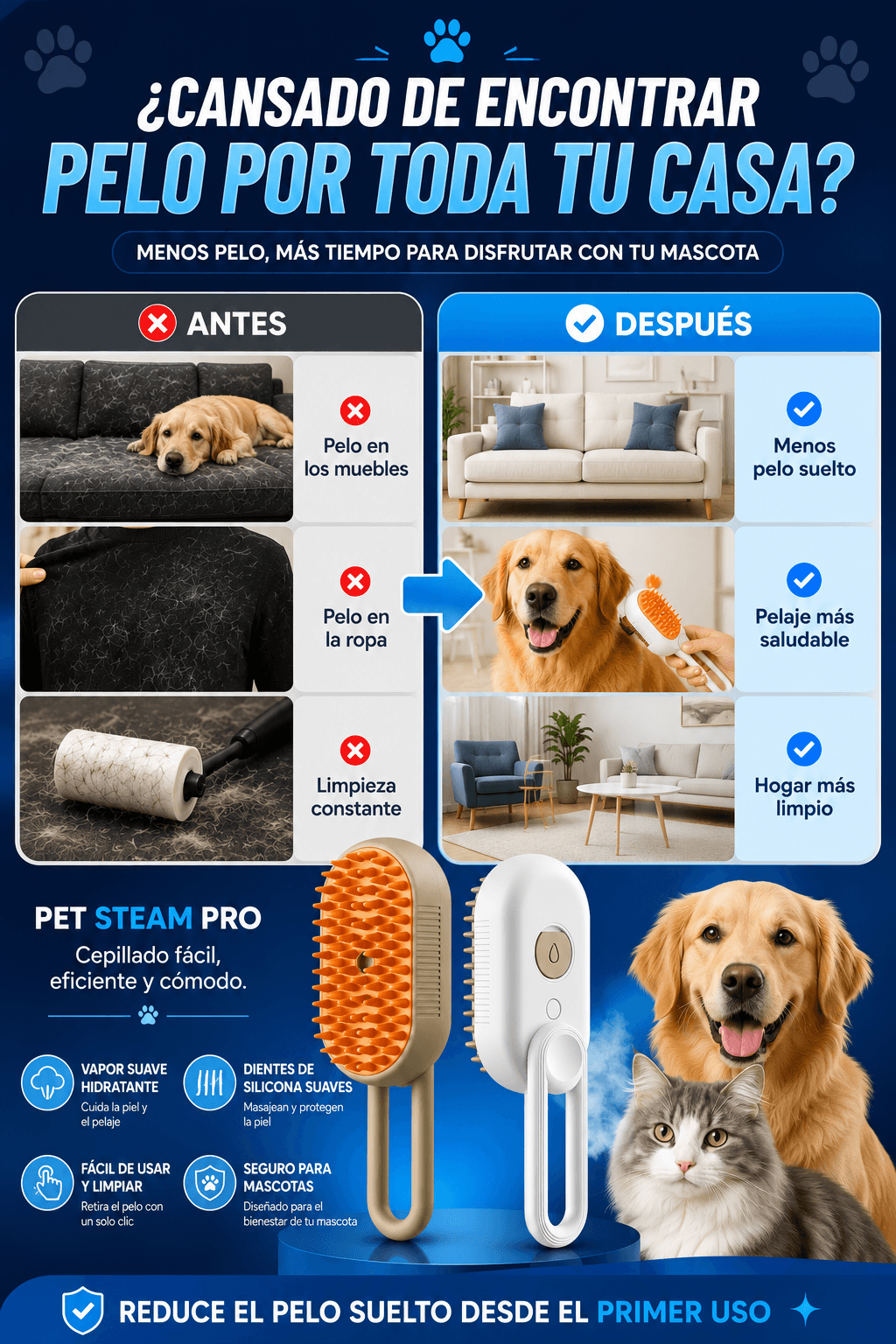 Pet steam Pro🐶🐱