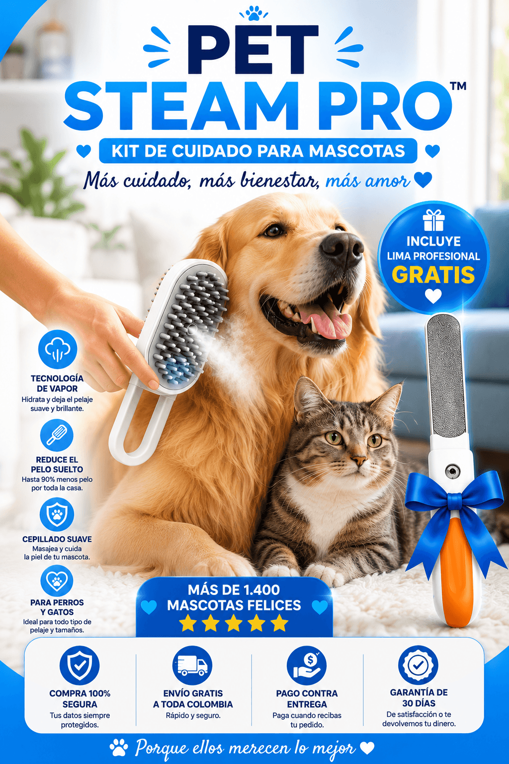 Pet steam Pro🐶🐱