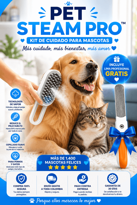 Pet steam Pro🐶🐱