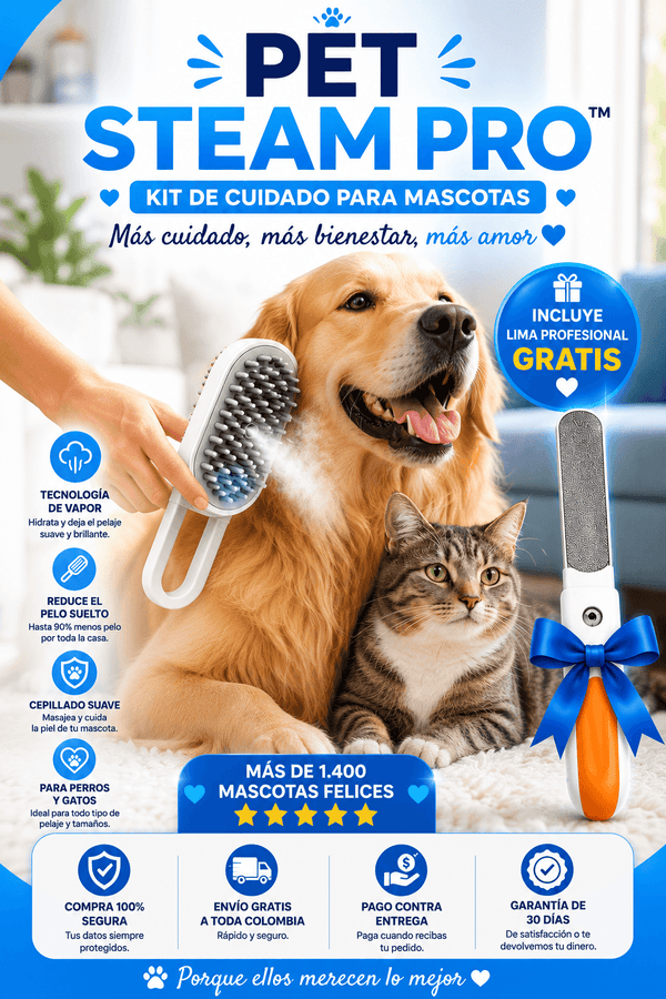 Pet steam Pro🐶🐱