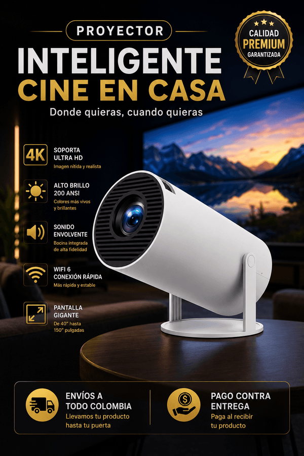 Proyector HY-300 Pro