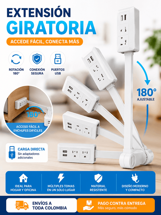 Extensor de Toma Corriente