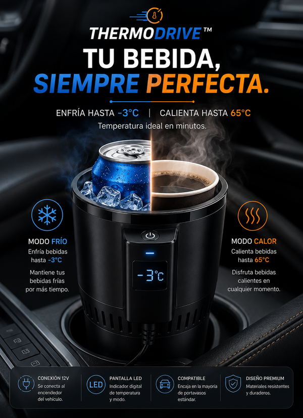 ThermoCup Drive™ 2 en 1