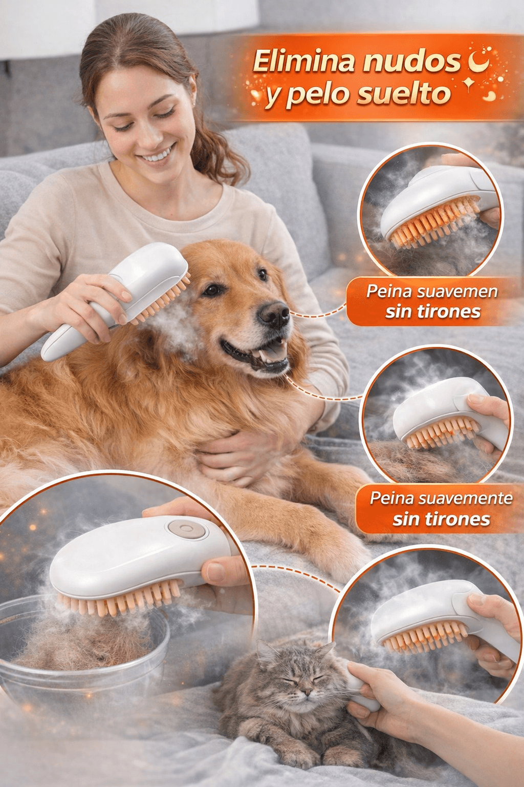 Pet steam Pro🐶🐱