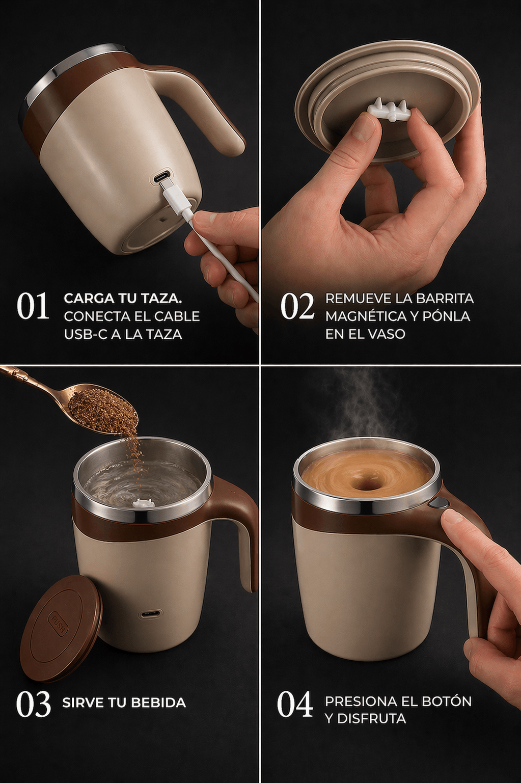 Vaso GiroMix Taza de automezcla