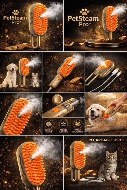 Pet steam Pro🐶🐱