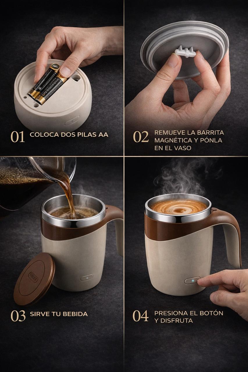 Vaso GiroMix Taza de automezcla