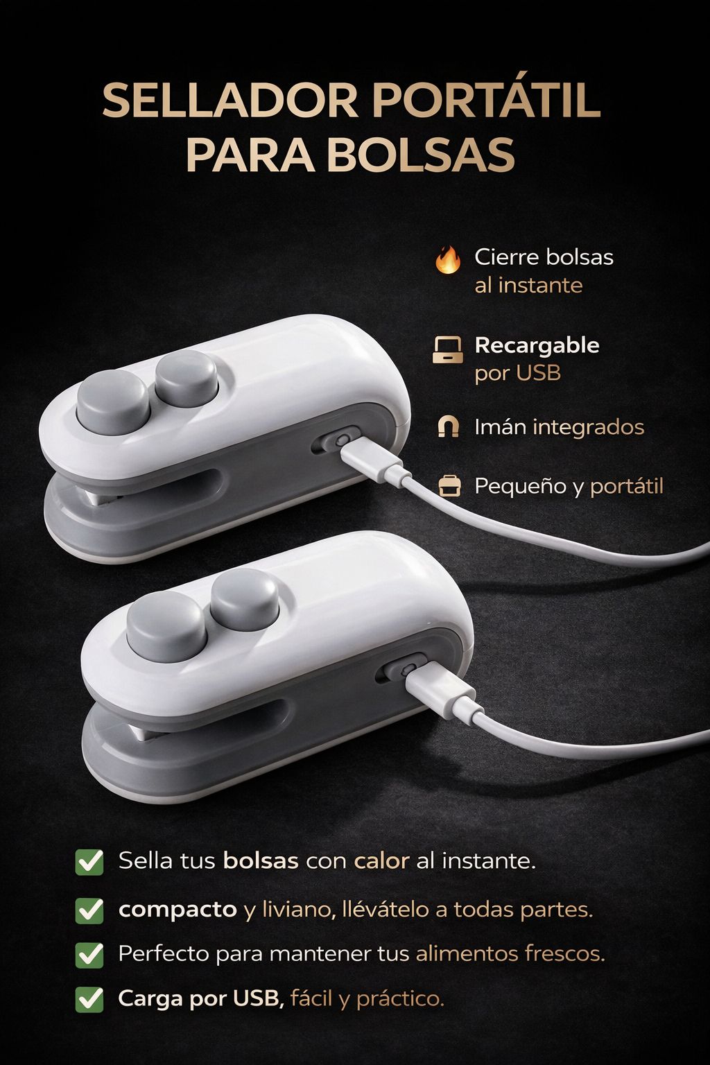 SellaFresh – Sellador Inteligente de Bolsas