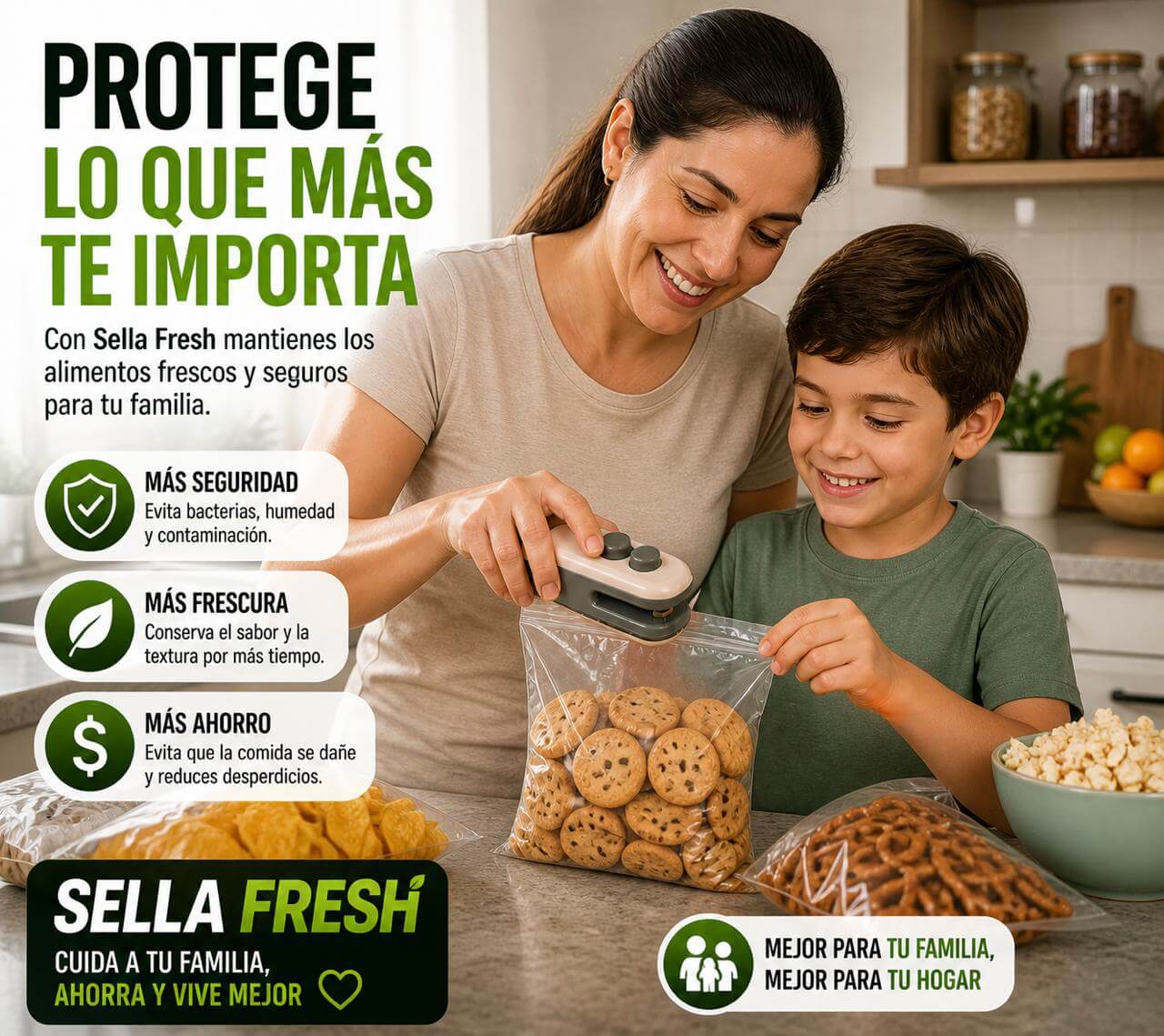 SellaFresh – Sellador Inteligente de Bolsas