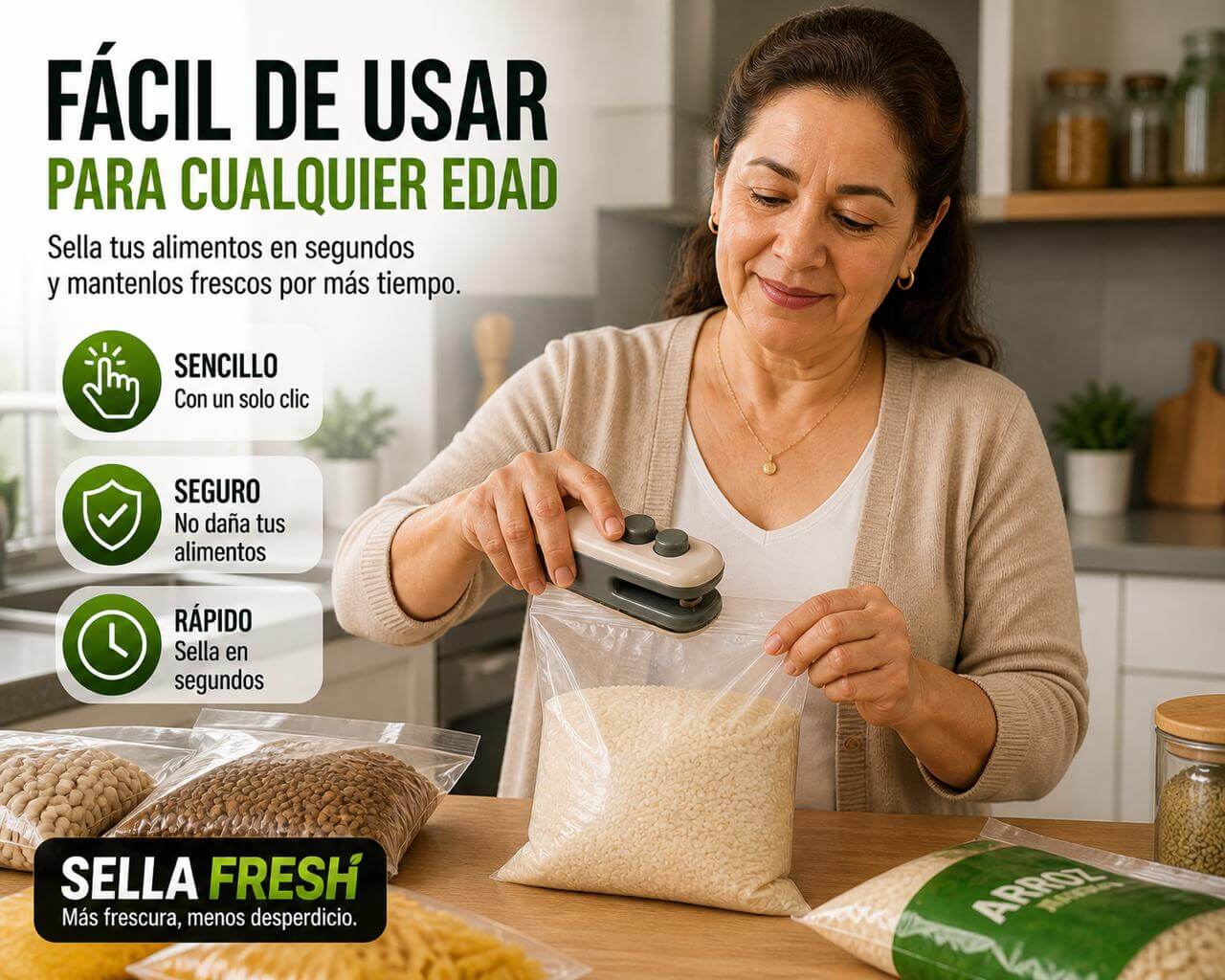 SellaFresh – Sellador Inteligente de Bolsas