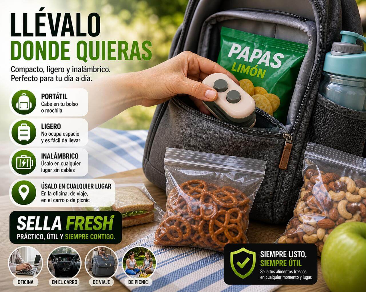 SellaFresh – Sellador Inteligente de Bolsas
