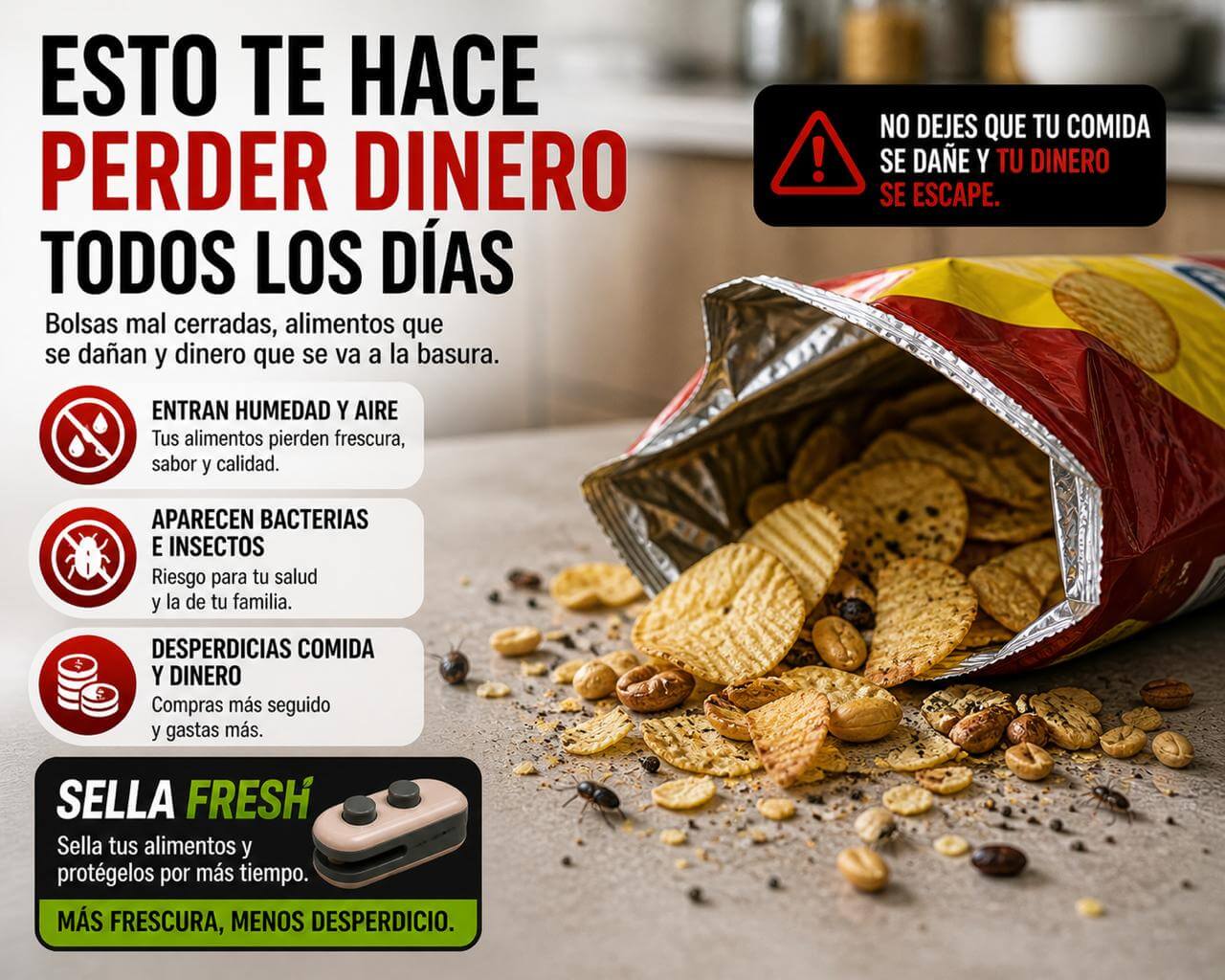 SellaFresh – Sellador Inteligente de Bolsas