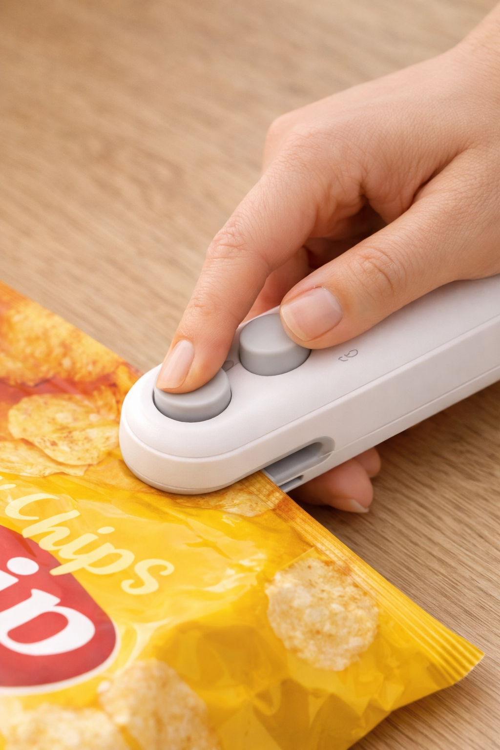 SellaFresh – Sellador Inteligente de Bolsas