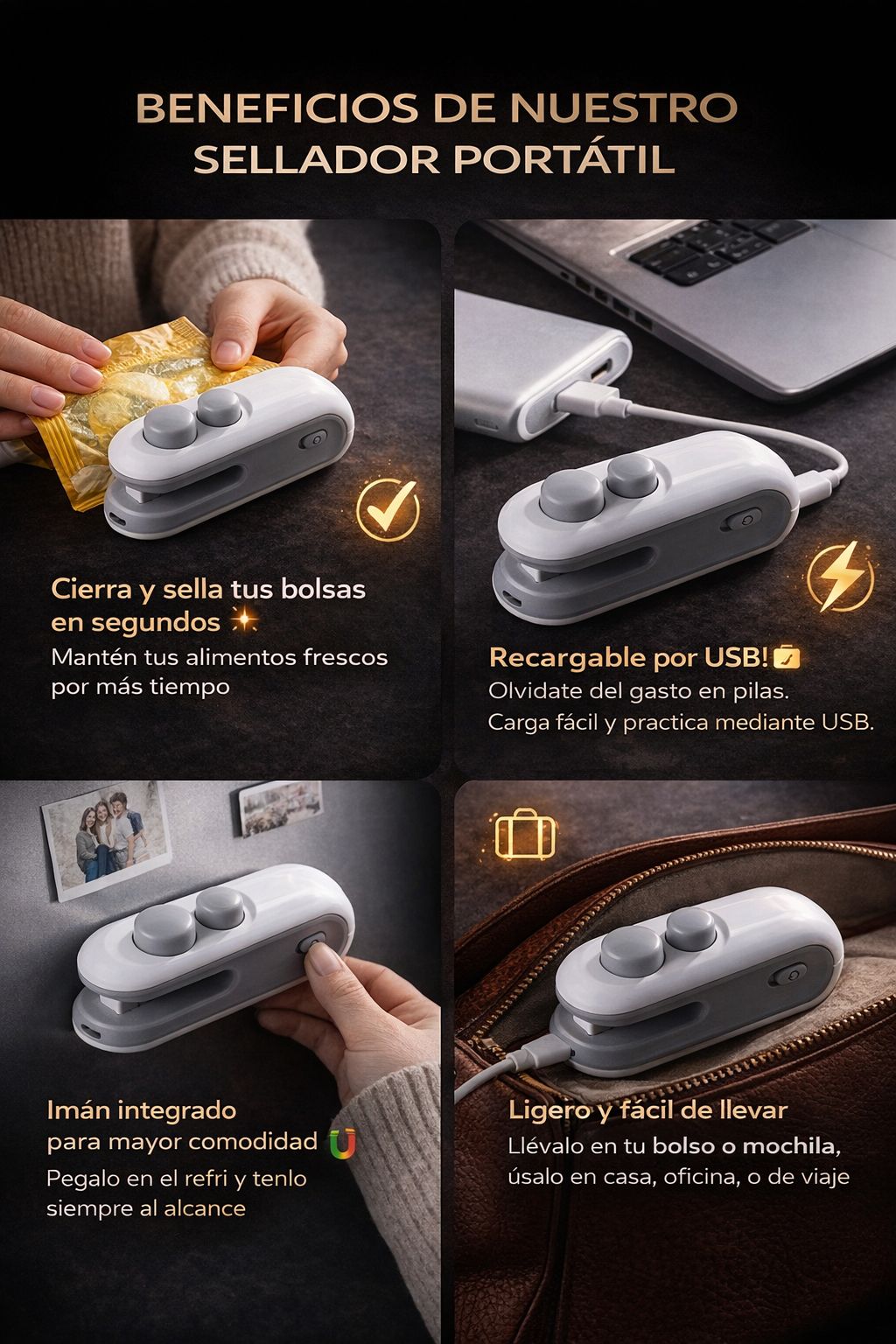 SellaFresh – Sellador Inteligente de Bolsas